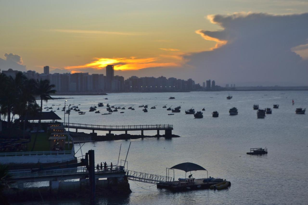 Ferienwohnung Flat Novo Beira-Mar Fortaleza - Yacht Coast Mucuripe Exterior foto