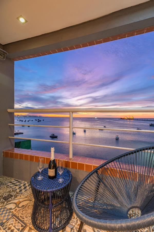 Ferienwohnung Flat Novo Beira-Mar Fortaleza - Yacht Coast Mucuripe Exterior foto
